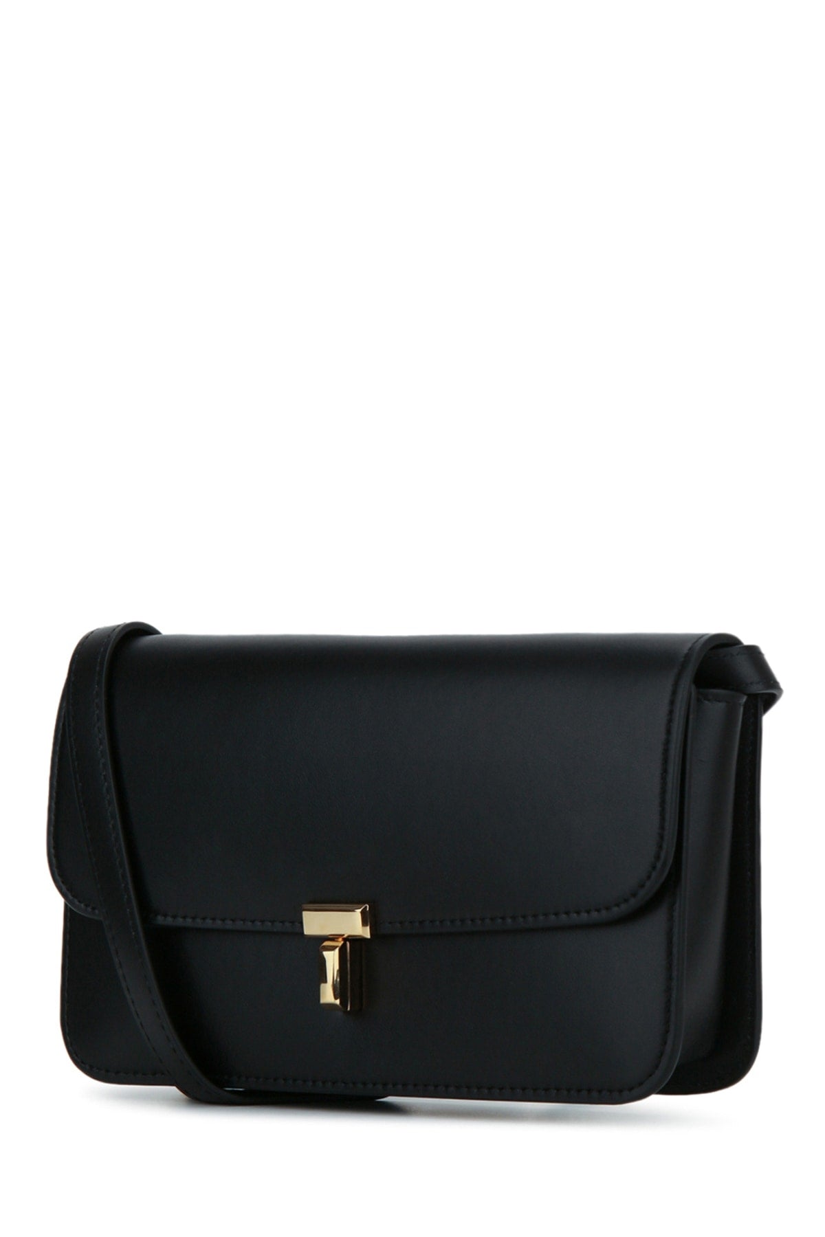 Toteme Women T-Lock Leather Crossbody TOTEME
