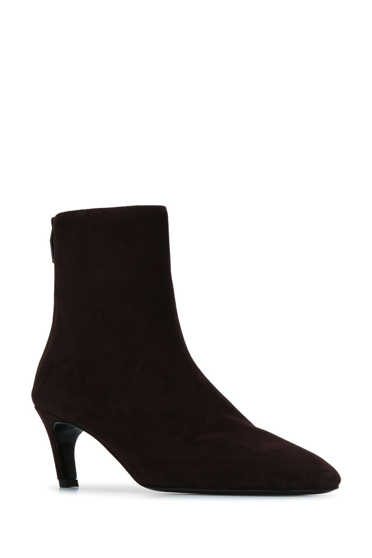 Toteme Women Soft Suede Ankle Boots TOTEME