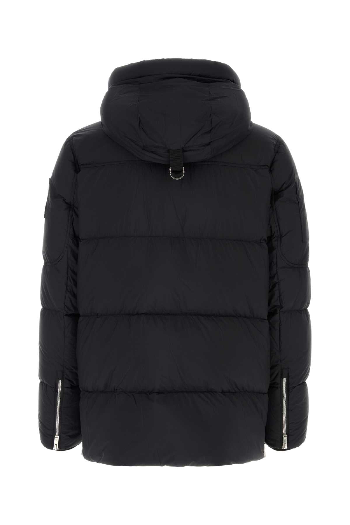Moose Knuckles Men Black Nylon Everest 3Q Down Jacket MOOSE KNUCKLES