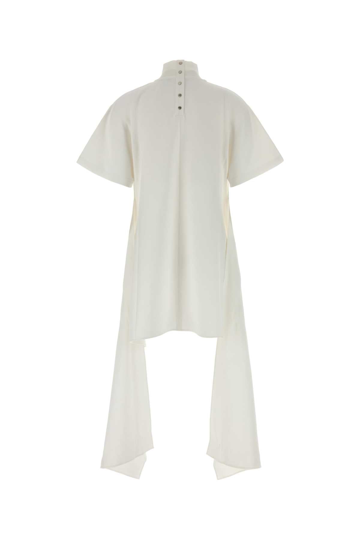 Alaia Women White Jersey Top ALAIA