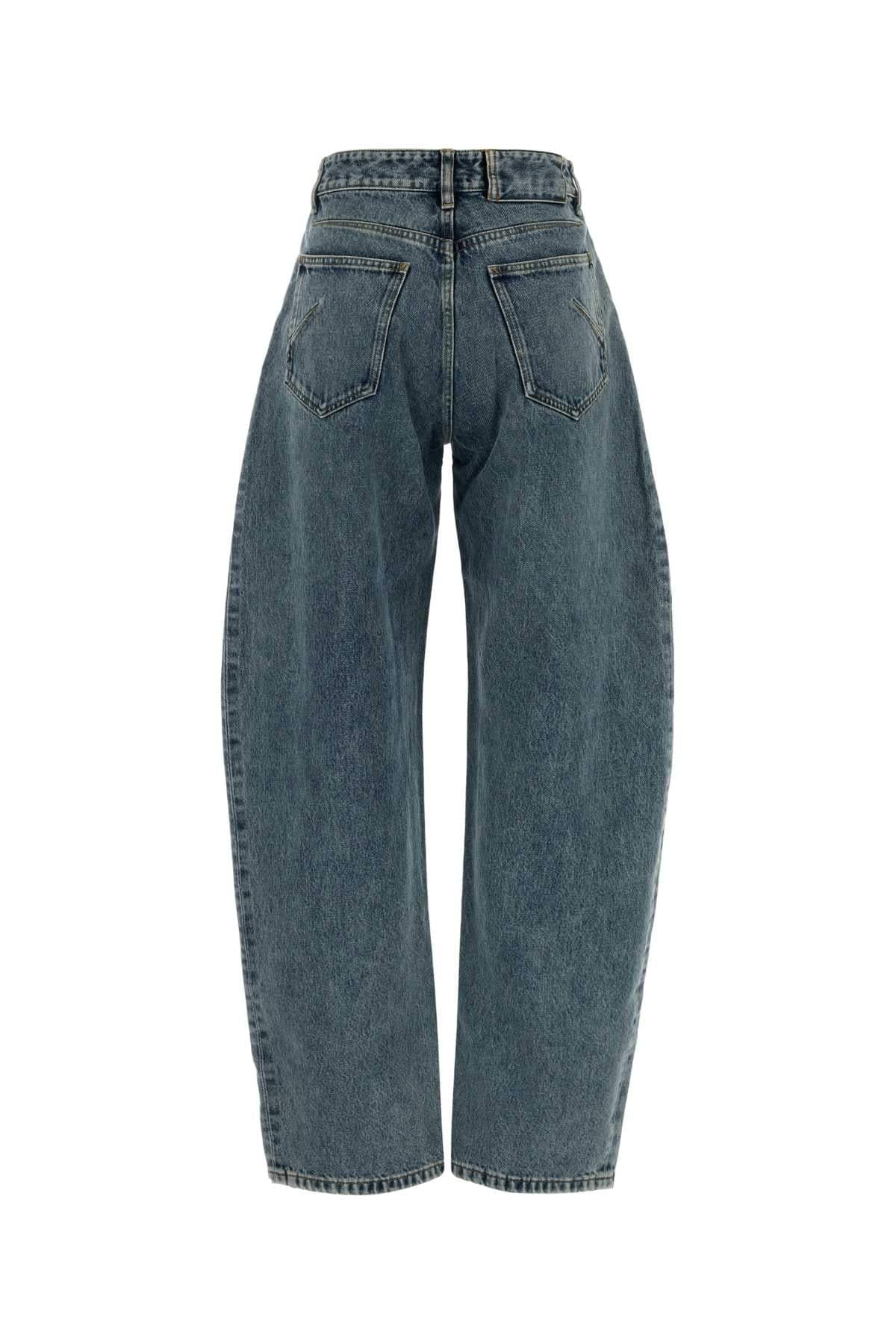 Alaia Women Denim Jeans ALAIA