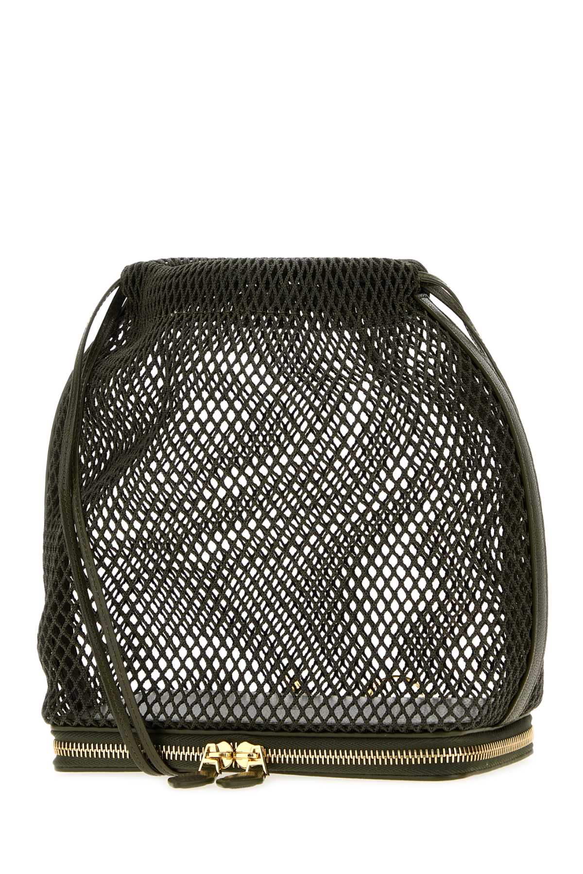 Alaia Women Olive Green Le Pochon Bucket Bag ALAIA