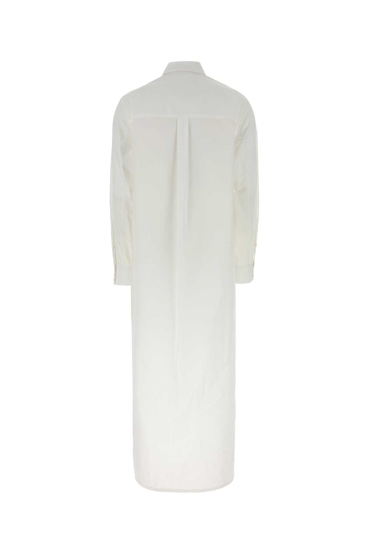 Alaia Women White Poplin Shirt ALAIA