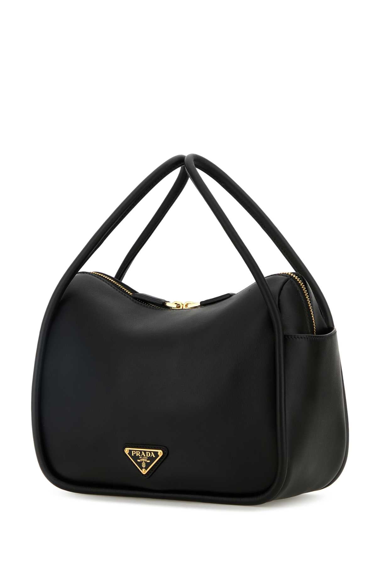 Prada Women Black Leather Handbag PRADA