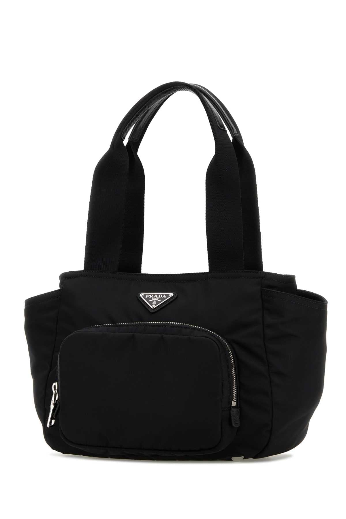 Prada Women Black Re-Nylon Handbag PRADA