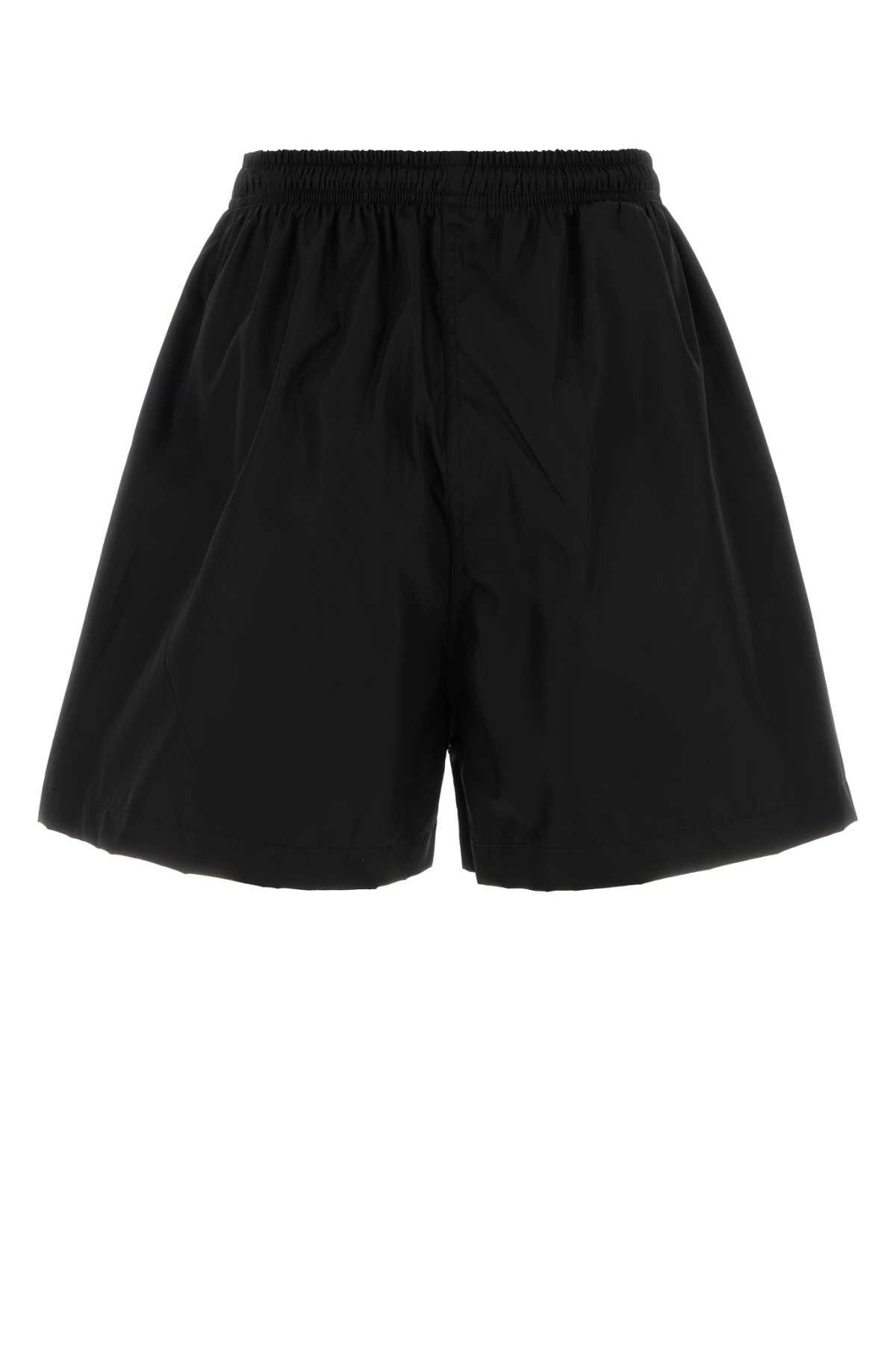 Prada Women Black Re-Nylon Shorts PRADA