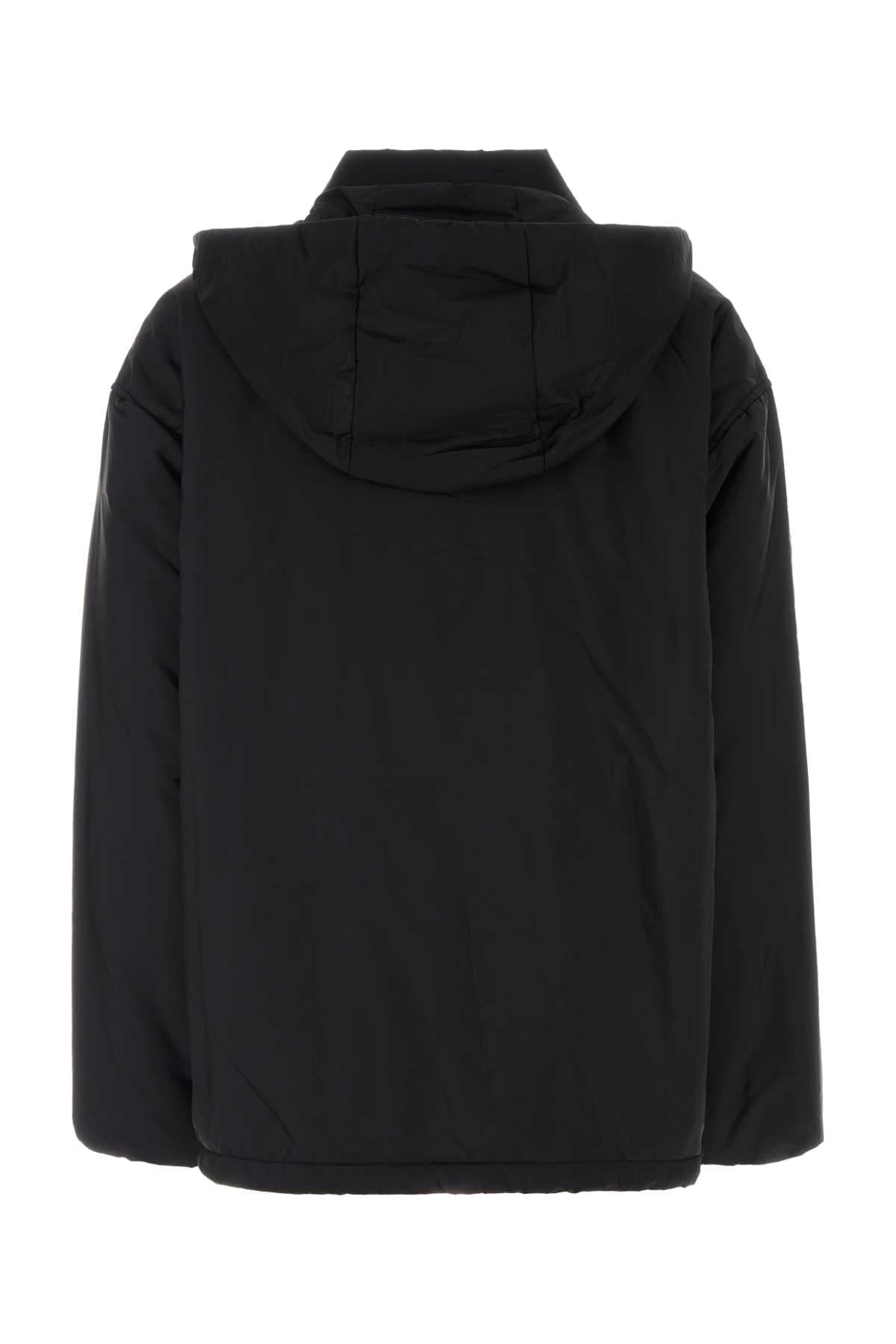 Prada Women Black Re-Nylon Padded Jacket PRADA