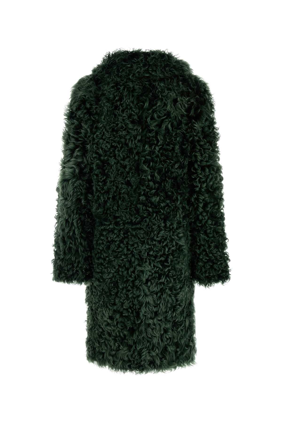 Prada Women Green Fur PRADA