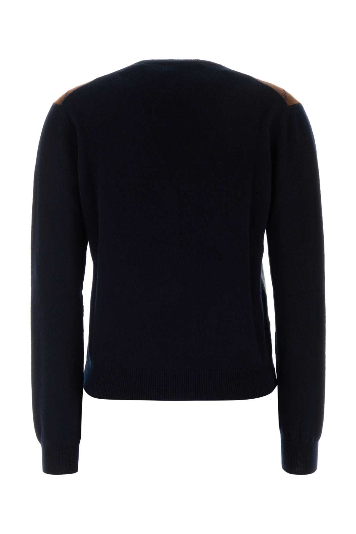Prada Women Embroidered Cashmere Cardigan PRADA