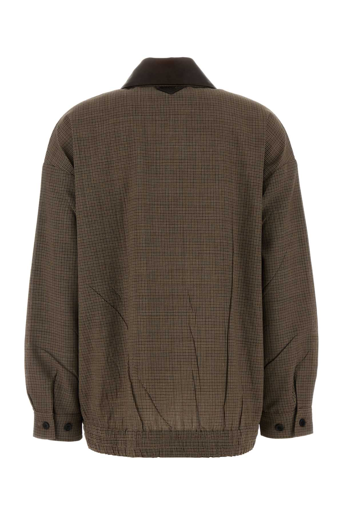 Prada Women Embroidered Wool Jacket PRADA
