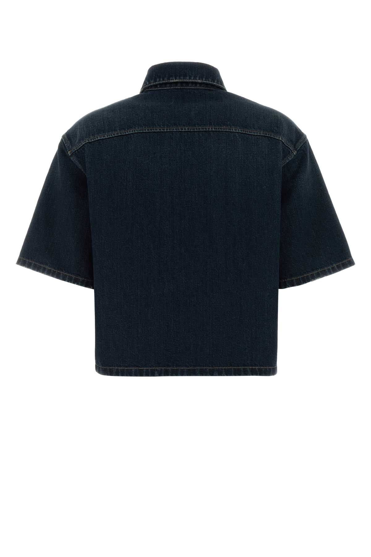 Prada Women Denim Shirt PRADA