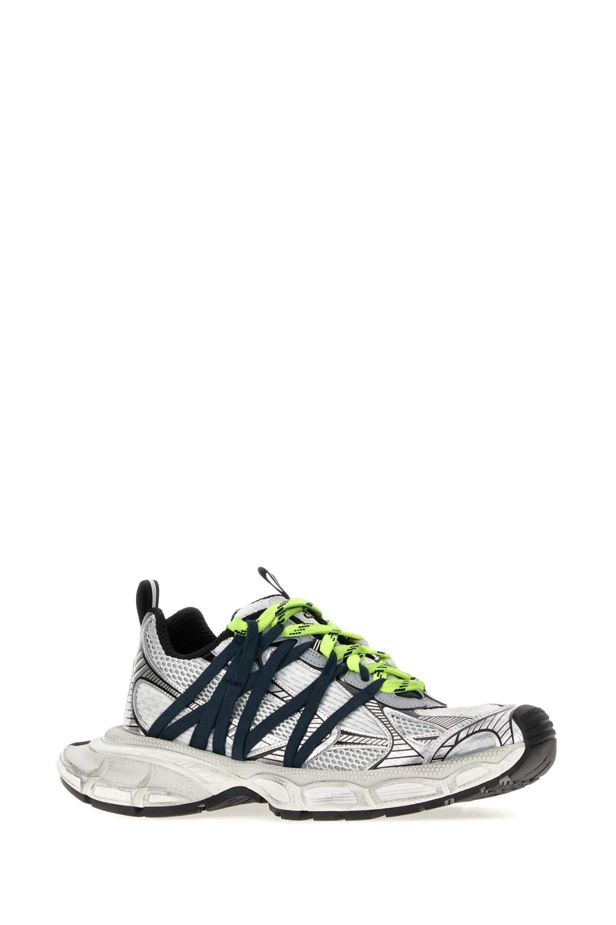 Balenciaga Men Multicolor Mesh And Rubber 3Xl Sneakers BALENCIAGA