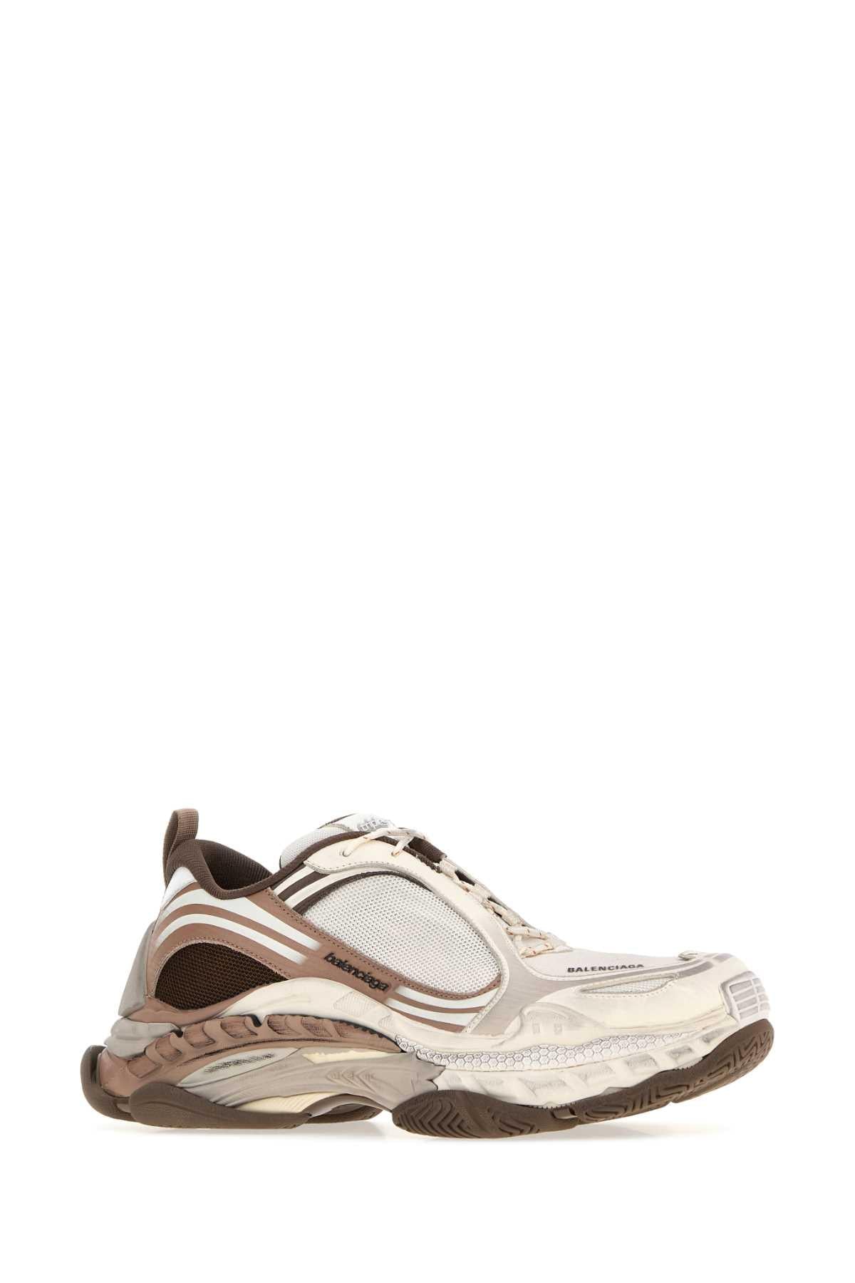 Balenciaga Men Multicolor Canvas And Rubber Triple S.2 Sneakers BALENCIAGA
