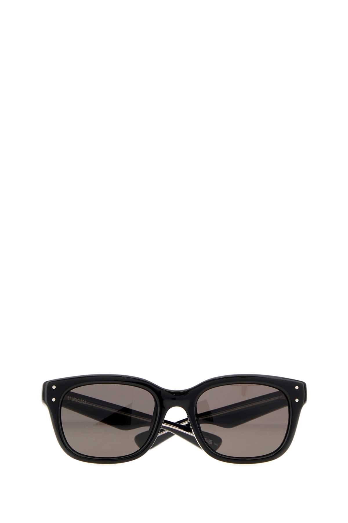 Balenciaga Women Black Acetate Sunglasses BALENCIAGA