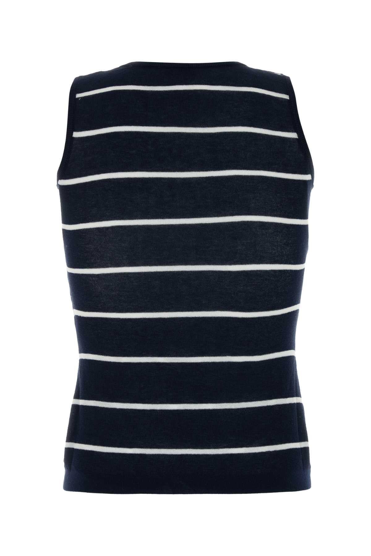 Balenciaga Women Embroidered Knit Tank Top BALENCIAGA