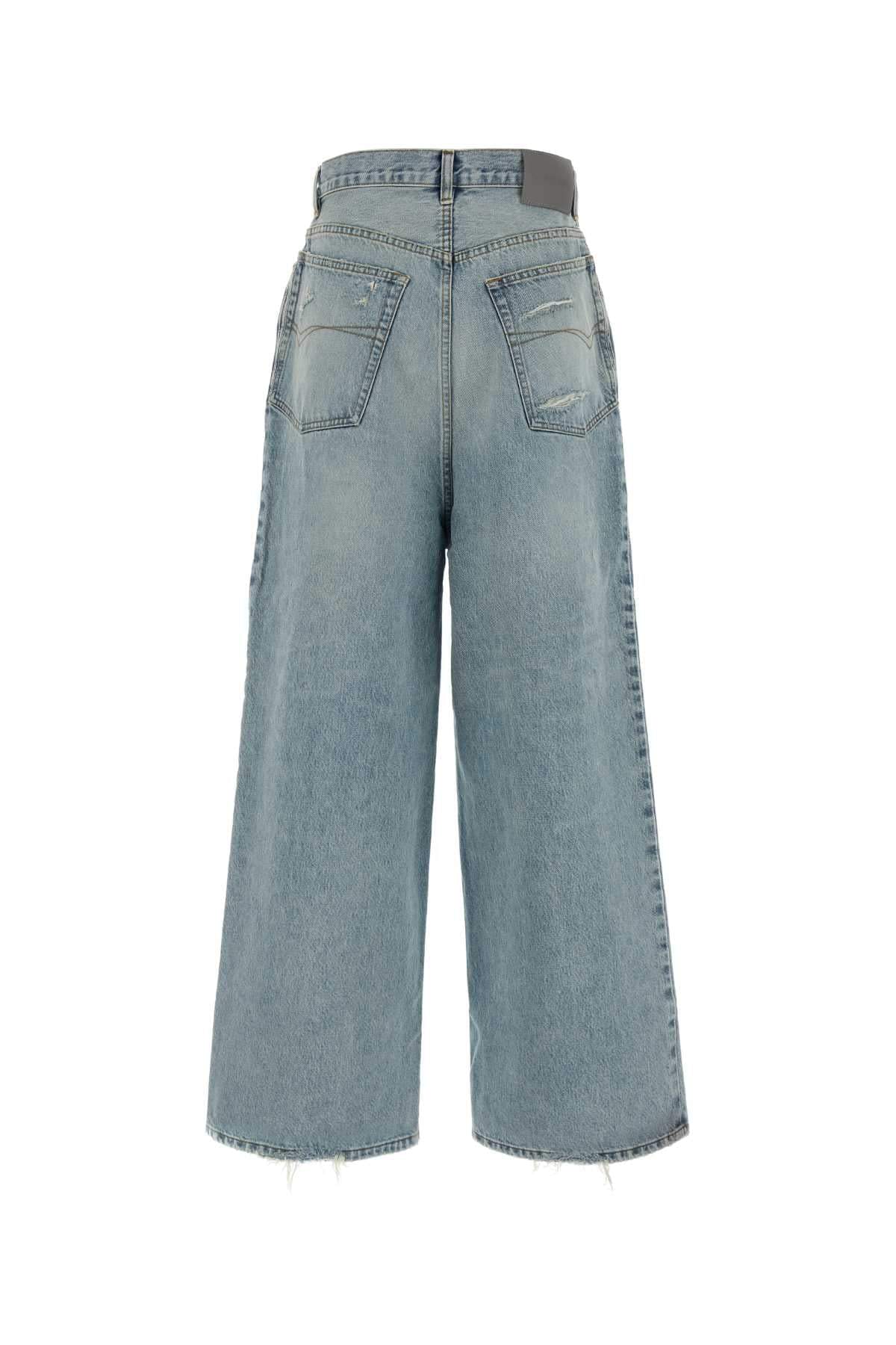 Balenciaga Women Denim Jeans BALENCIAGA