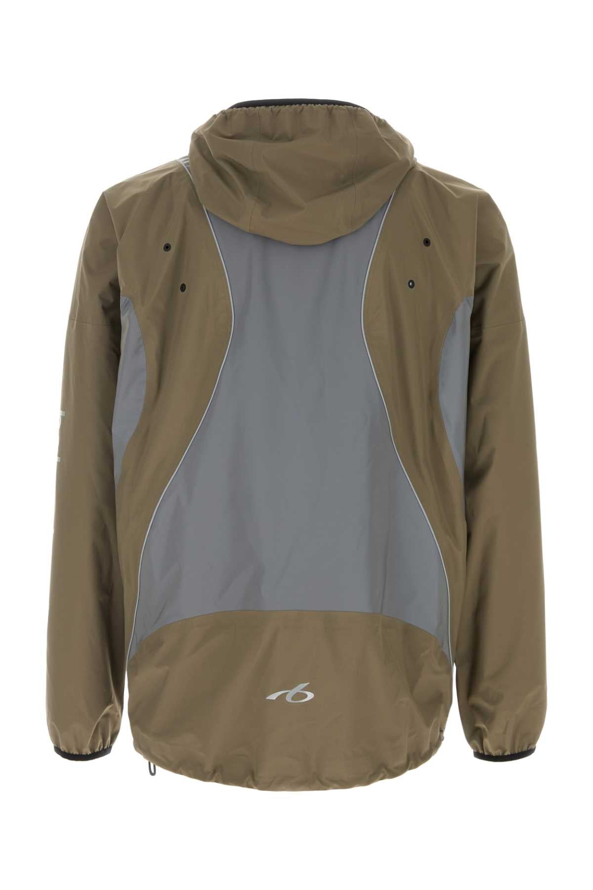 Balenciaga Men Army Green Polyester Jacket BALENCIAGA