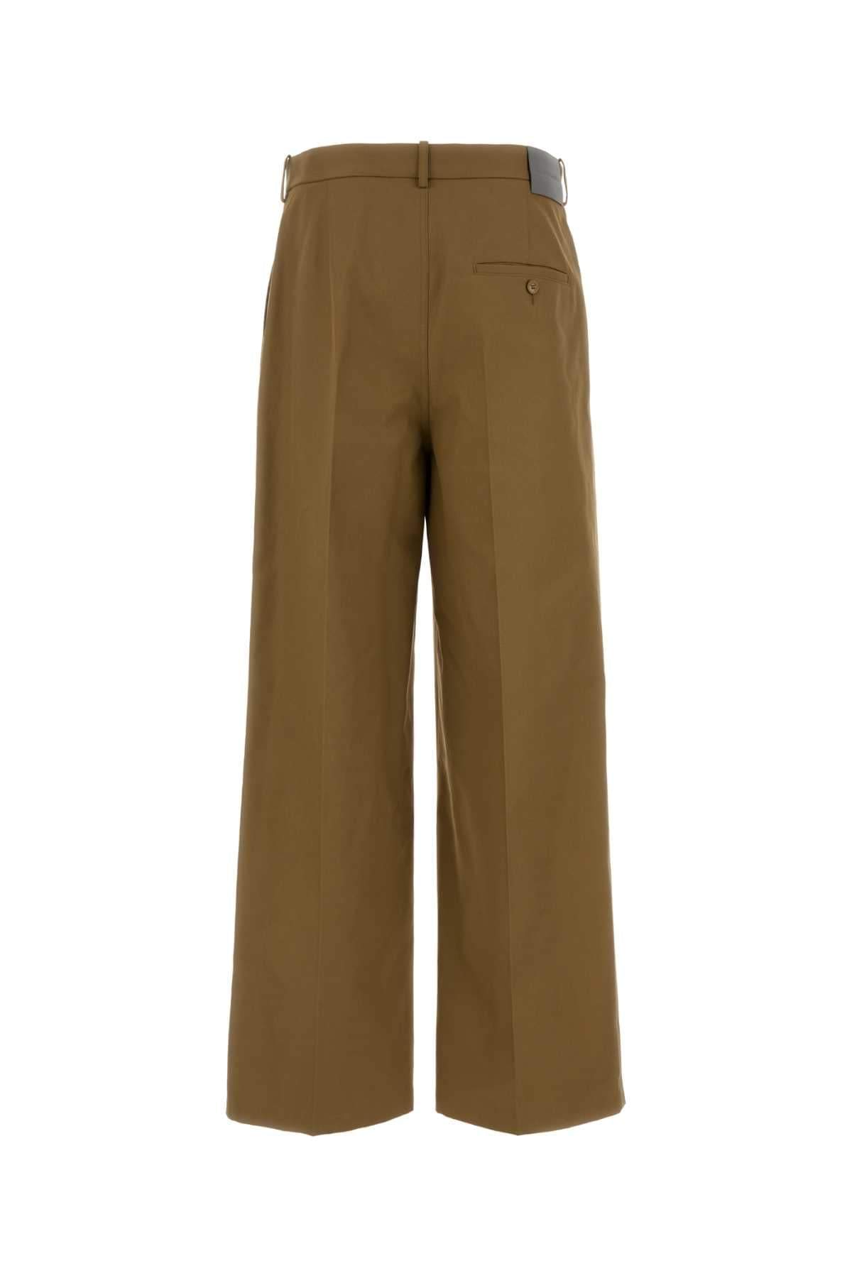 Balenciaga Men Camel Twill Chino Pant BALENCIAGA