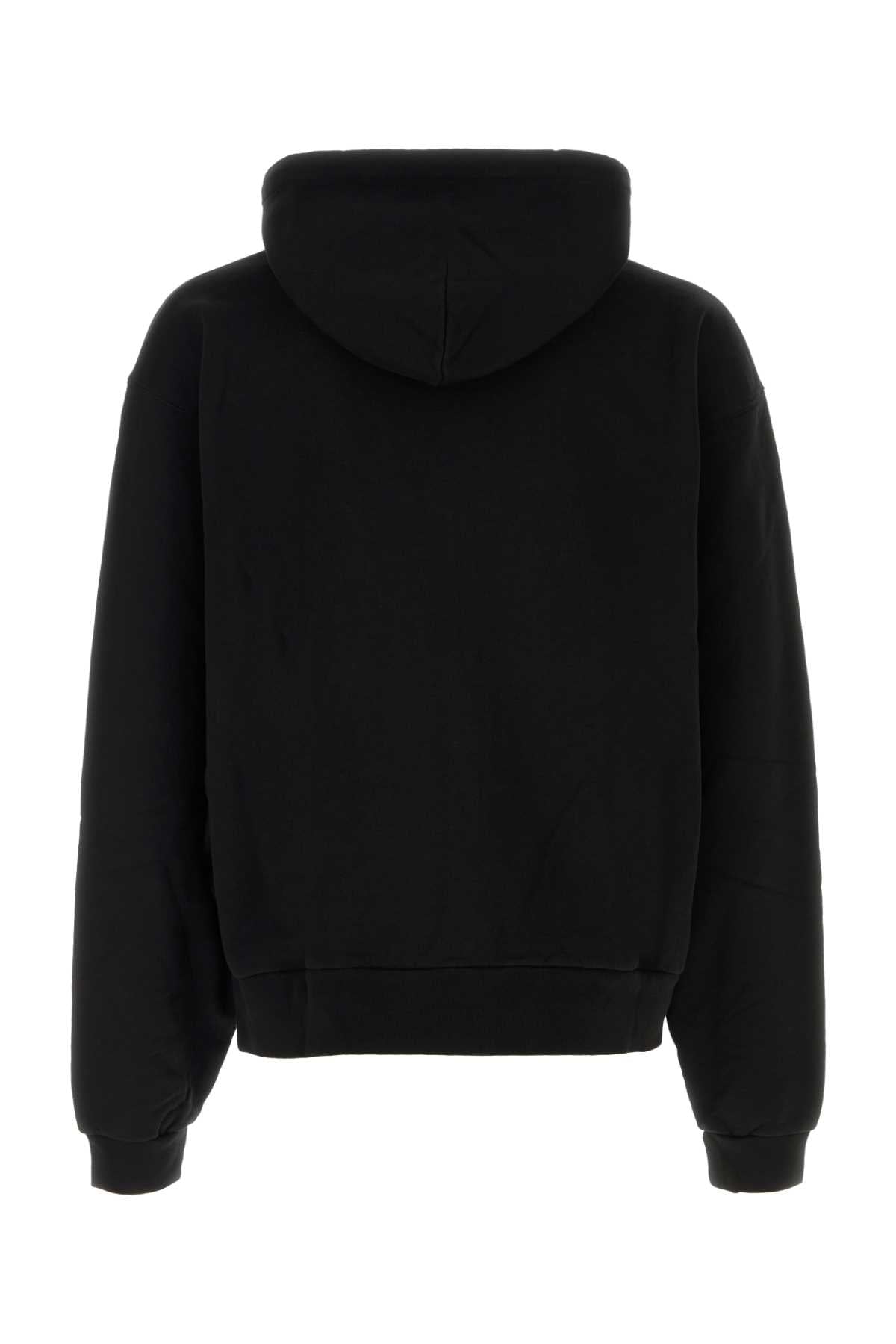 Balenciaga Men Black Cotton Sweatshirt BALENCIAGA