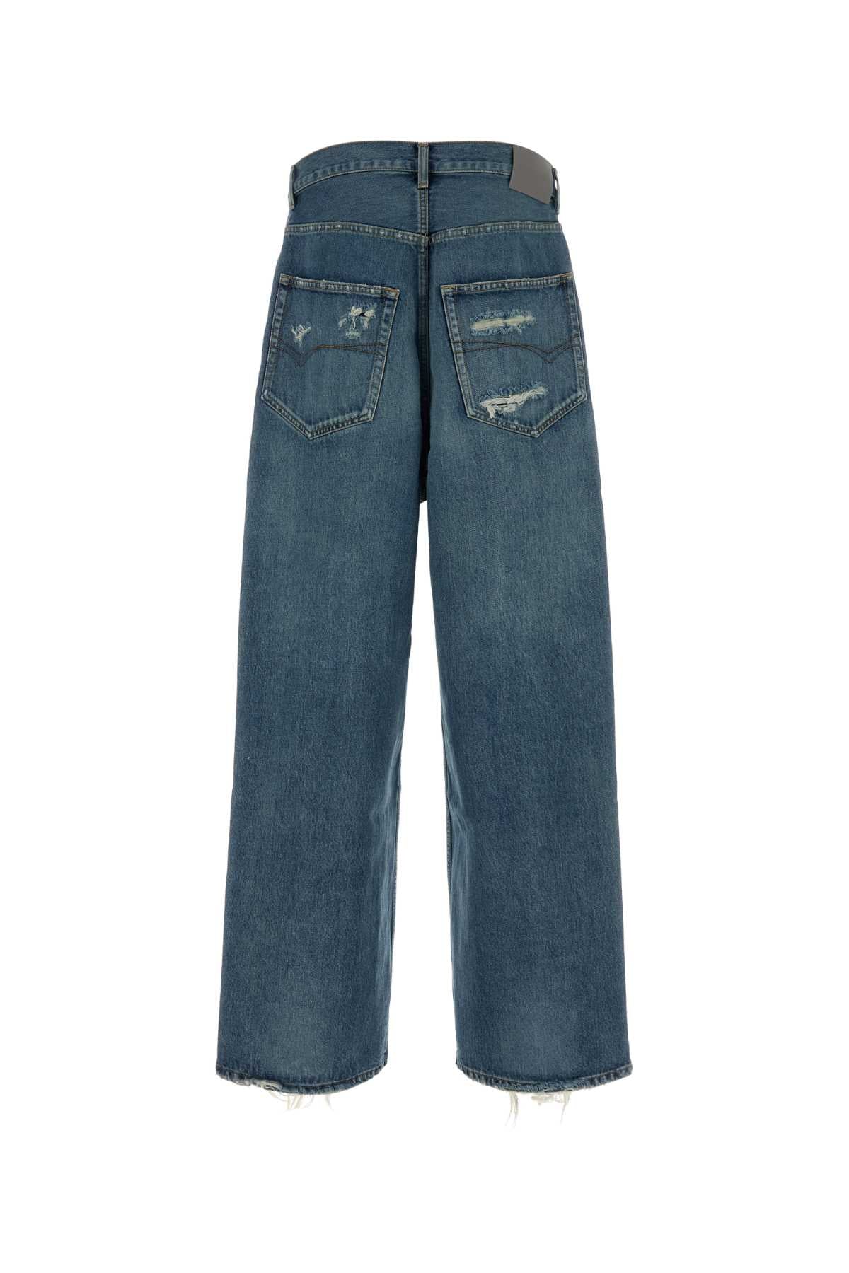 Balenciaga Men Denim Jeans BALENCIAGA