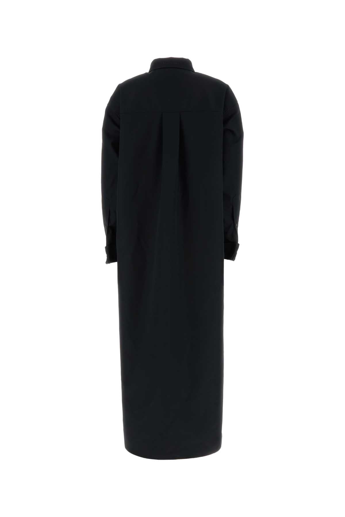 Balenciaga Women Black Poplin Shirt BALENCIAGA