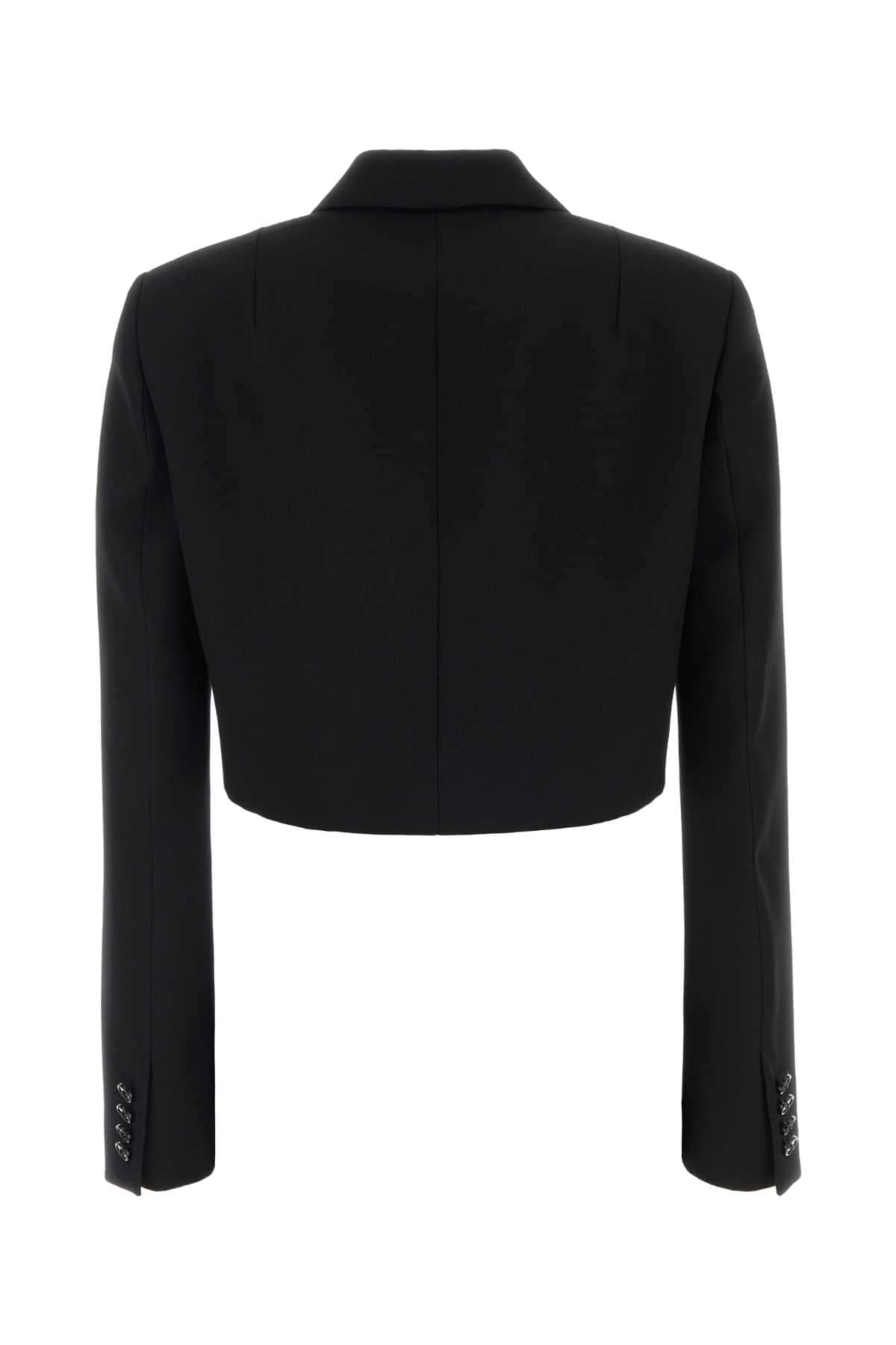 Balenciaga Women Black Wool Blazer BALENCIAGA