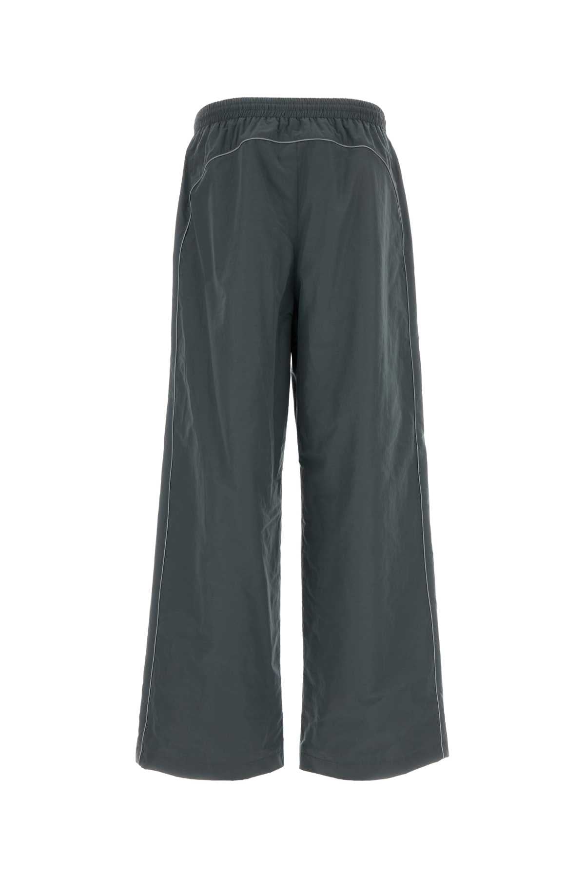 Balenciaga Men Dark Grey Cotton And Nylon Joggers BALENCIAGA
