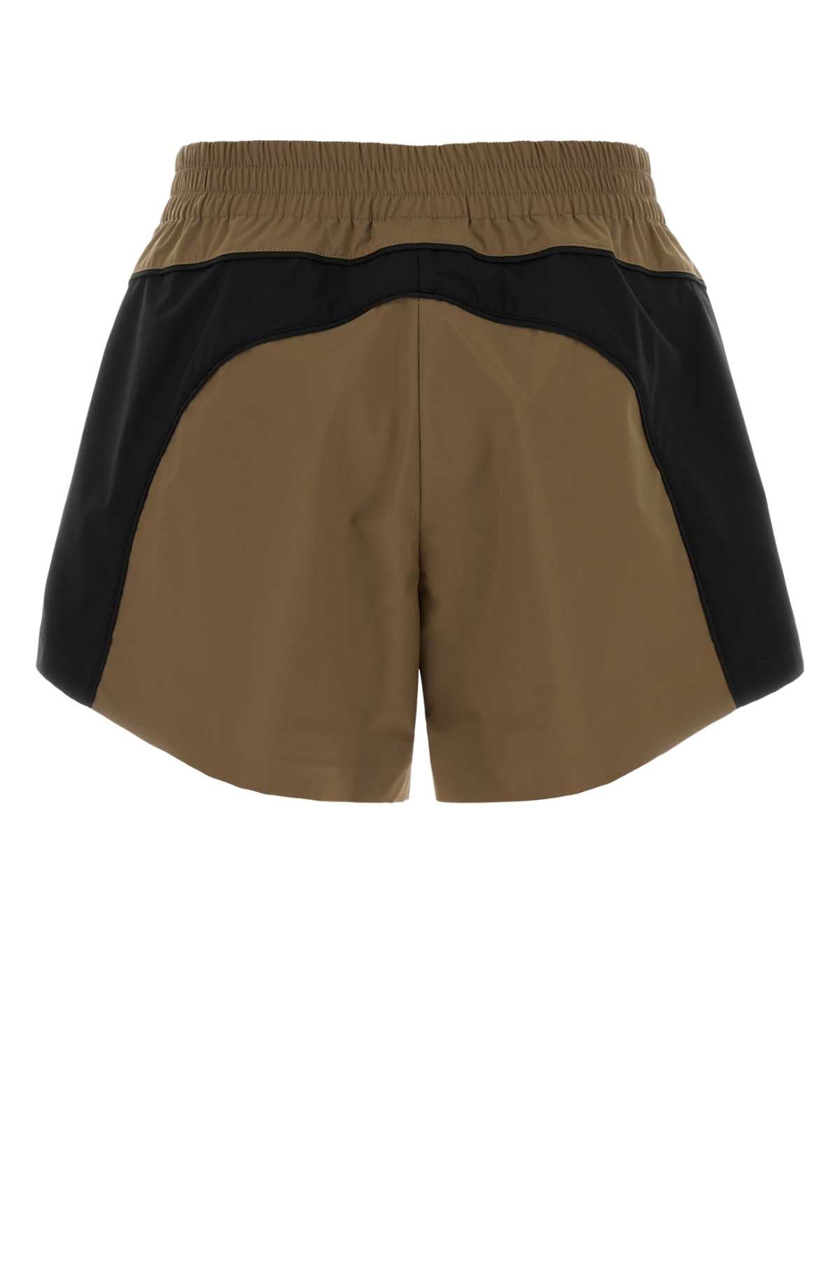 Balenciaga Women Biscuit Tech Fabric Shorts BALENCIAGA