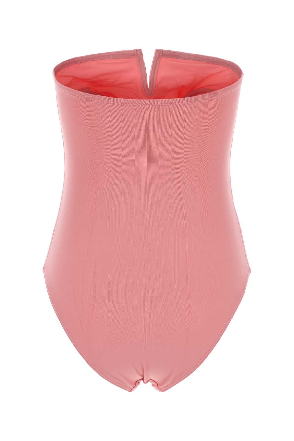Eres Women Pink Stretch Nylon Apparence Swimsuit ERES