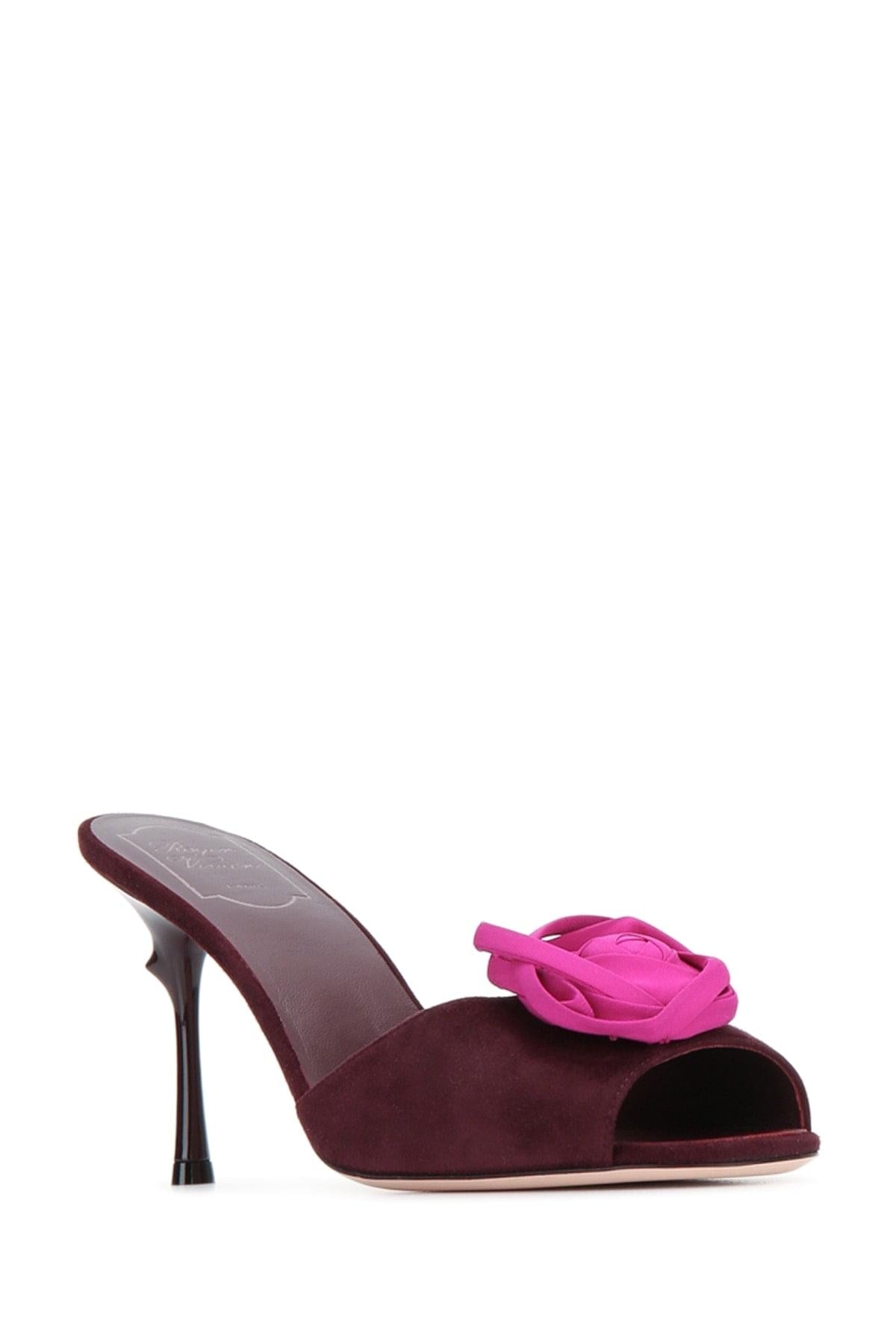 Roger Vivier Women Epine Rose Mule 85 ROGER VIVIER