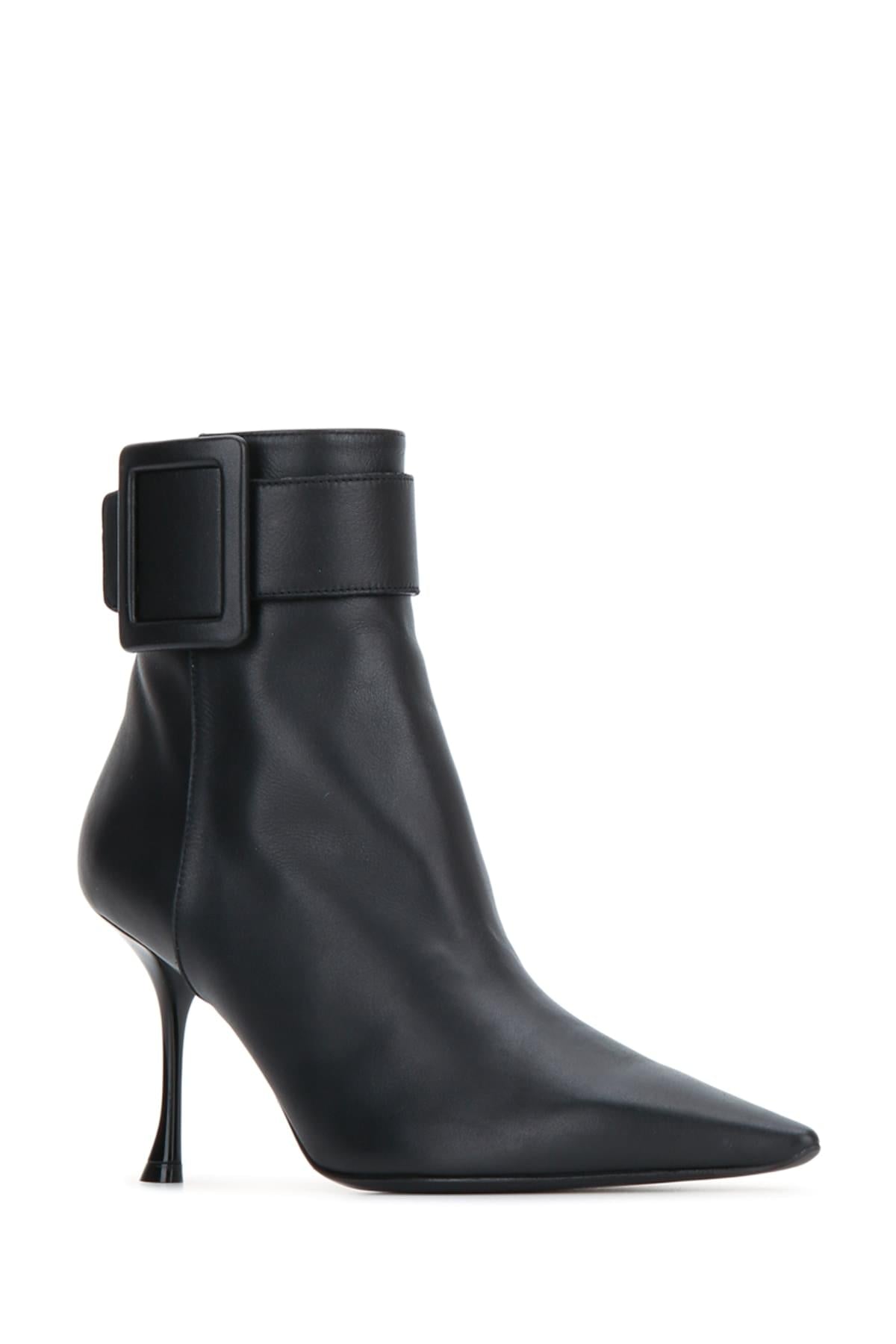 Roger Vivier Women Viv Ville Booties 85 ROGER VIVIER
