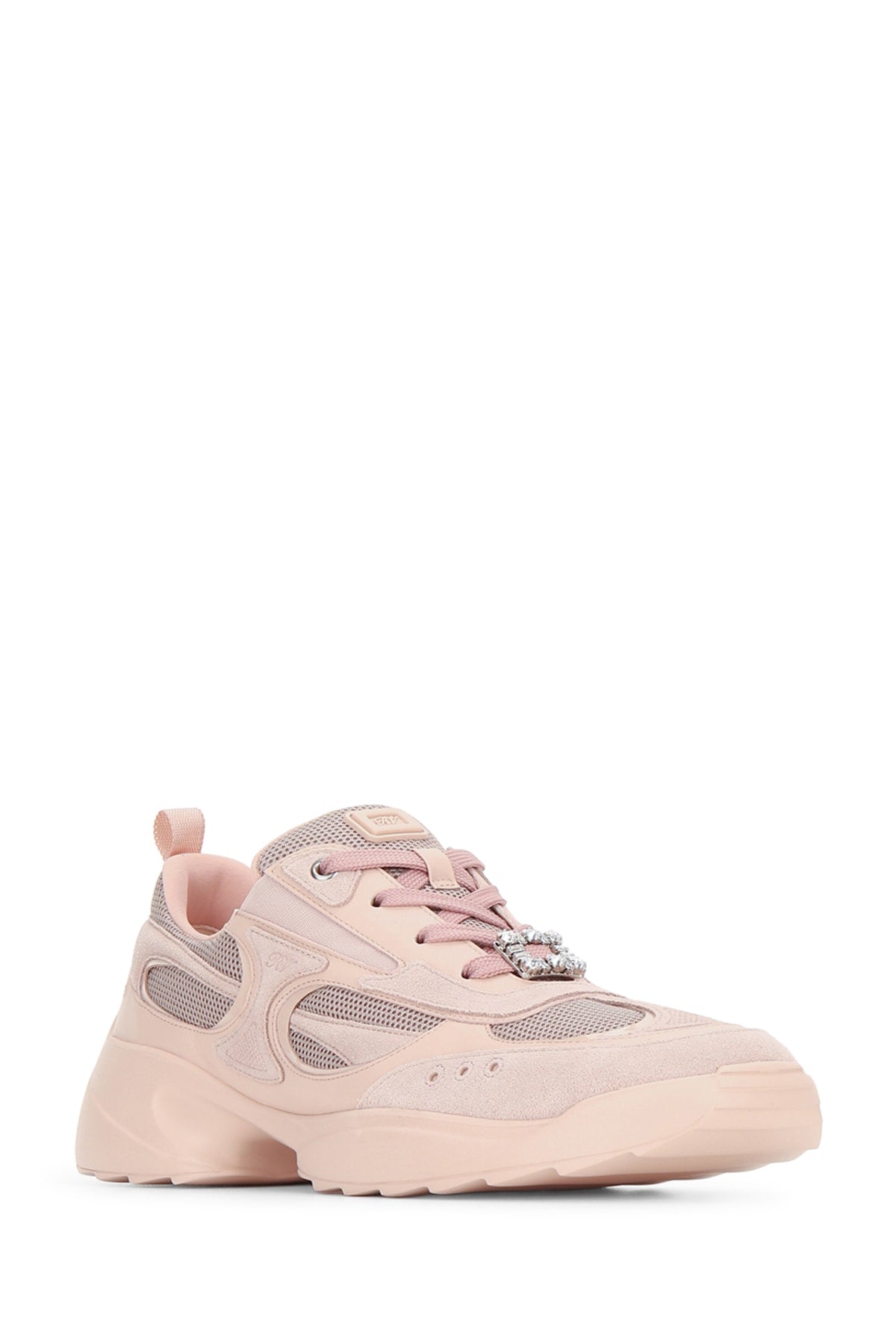 Roger Vivier Women Viv On The Run Mini Strass Lace-Up ROGER VIVIER