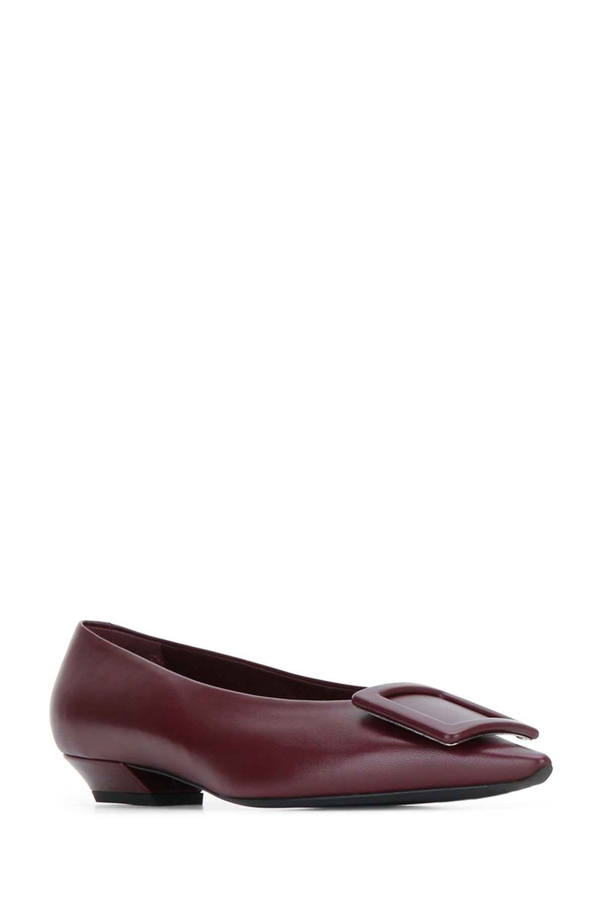 Roger Vivier Women Pointy Covered B Ballerina ROGER VIVIER