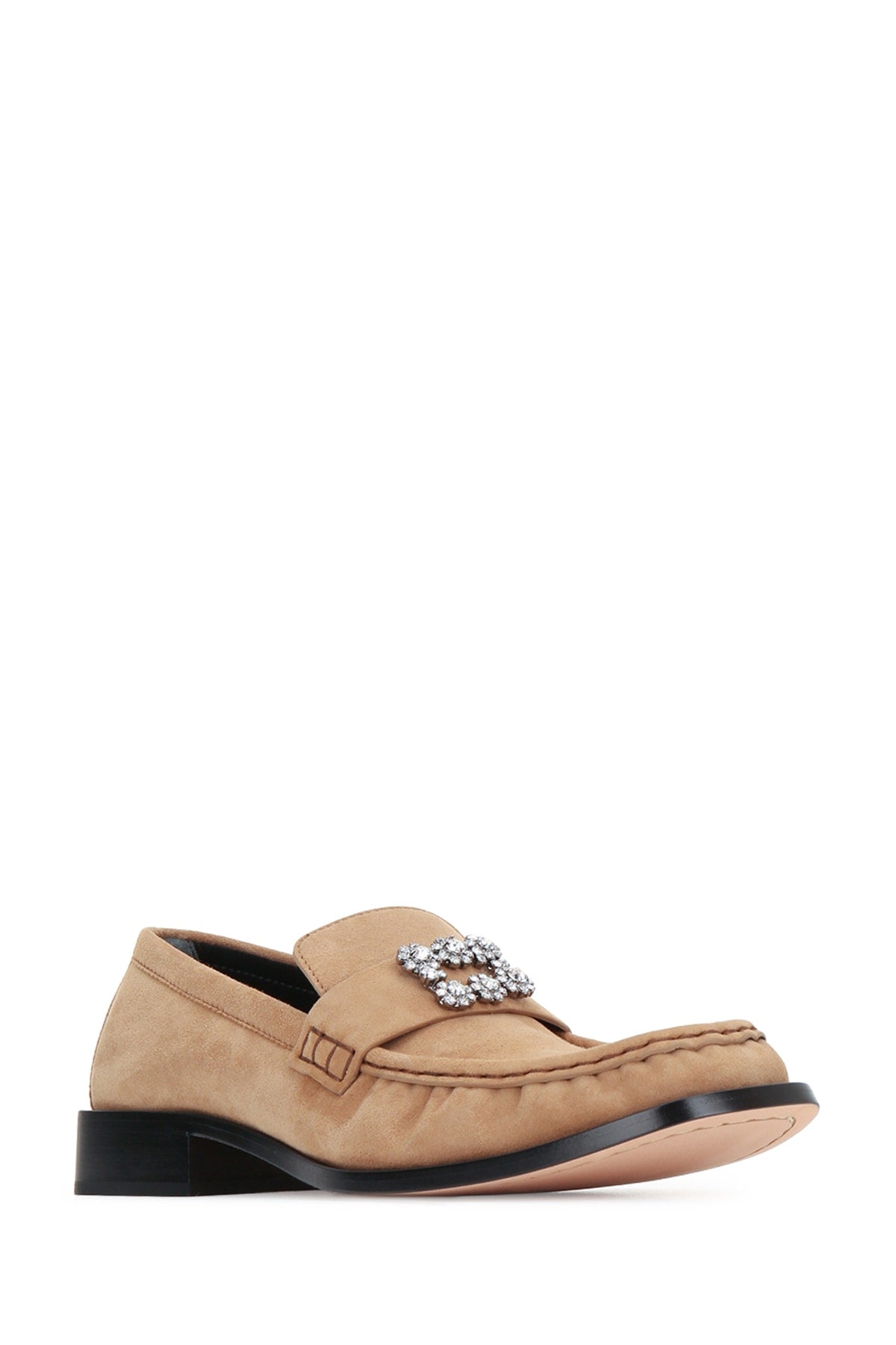 Roger Vivier Women Viv Moc Strass Loafer 25 ROGER VIVIER