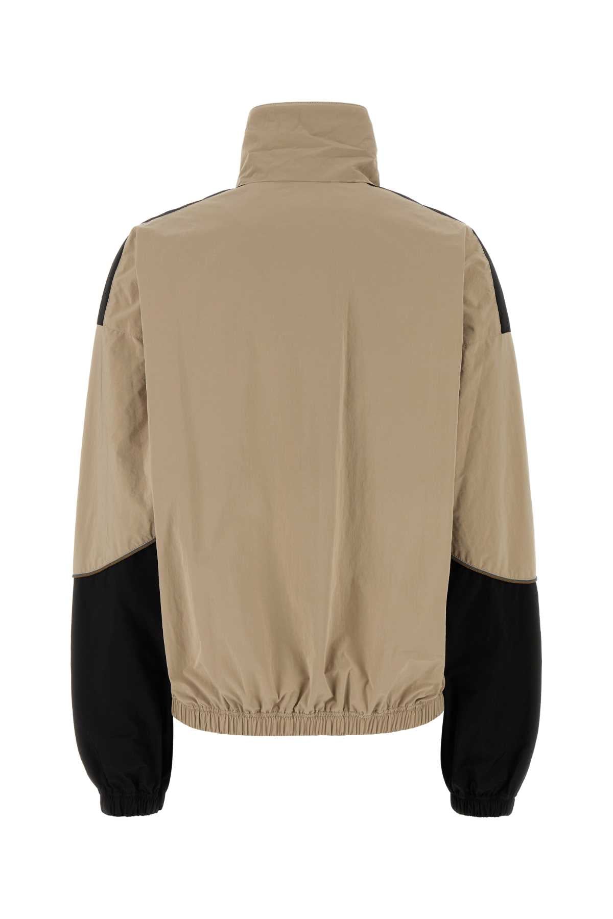 Stella Mccartney Women Beige Polyester Blend Bomber Jacket STELLA MCCARTNEY