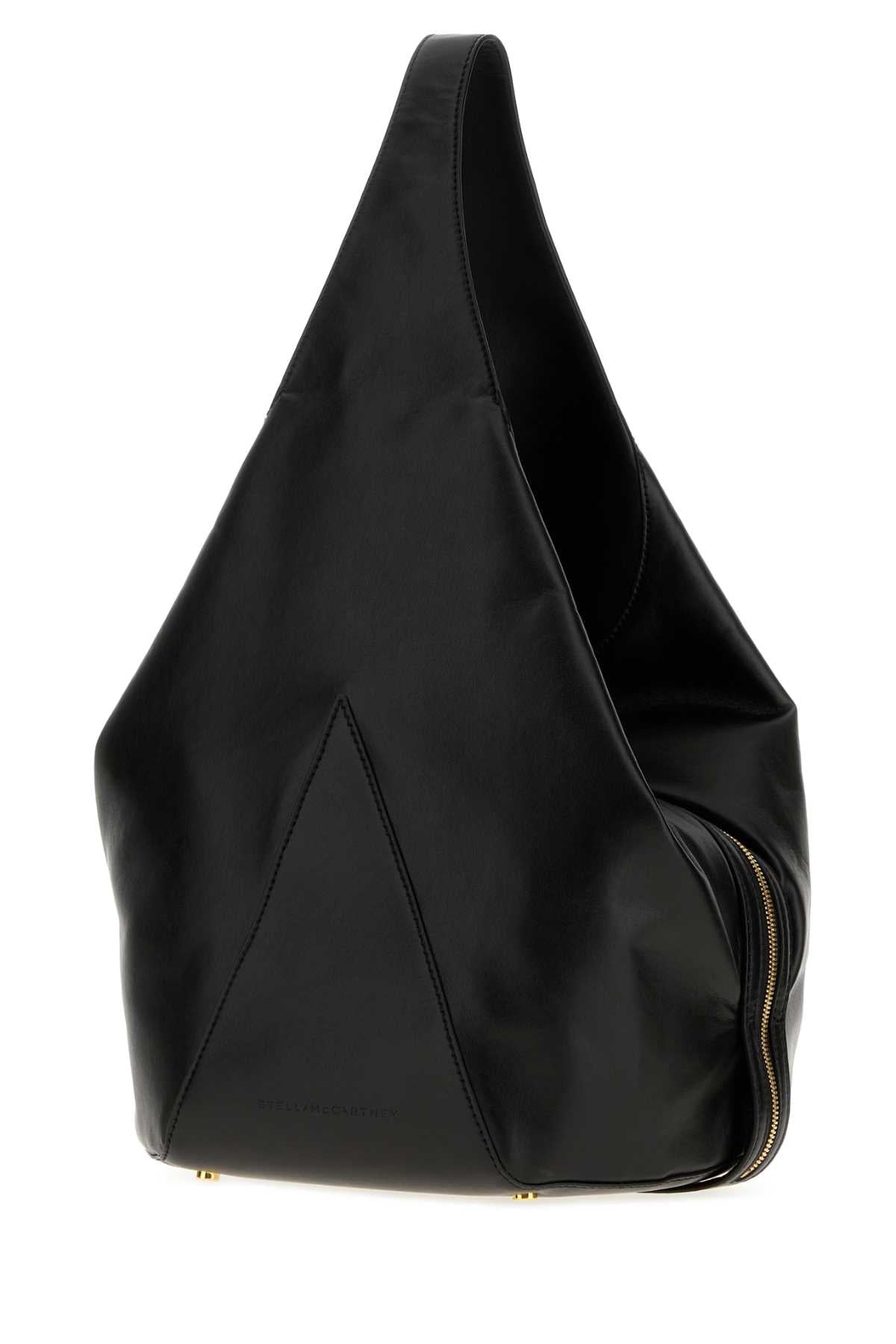 Stella Mccartney Women Black Alter Mat Medium Appaloosa Bucket Bag STELLA MCCARTNEY