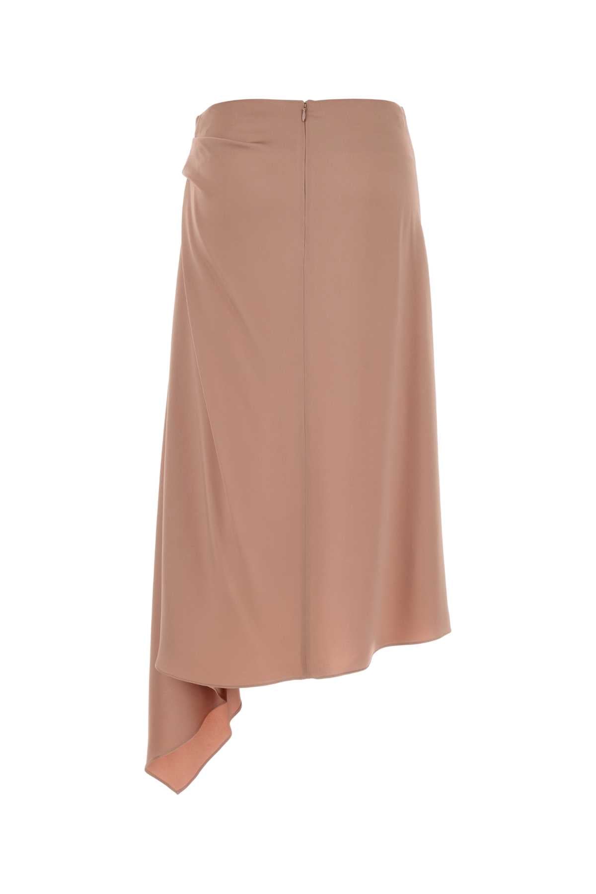 Stella Mccartney Women Pink Satin Skirt STELLA MCCARTNEY