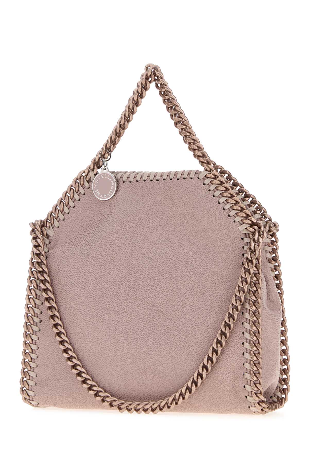 Stella Mccartney Women Falabella Tiny Tote Eco Shaggy Deer W/Tonal Chain STELLA MCCARTNEY