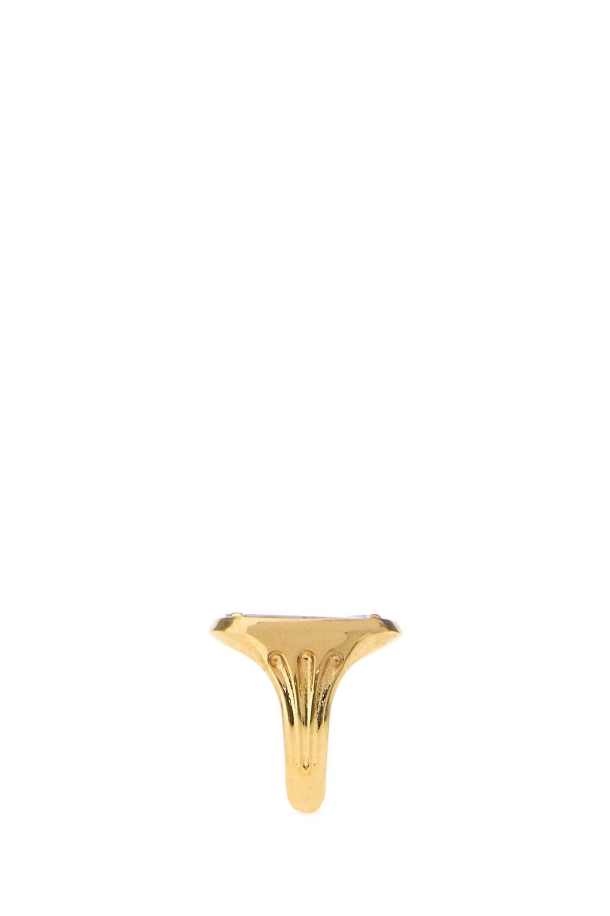 Chloe Women Gold Metal Chloe Bloomcraft Ring CHLOE