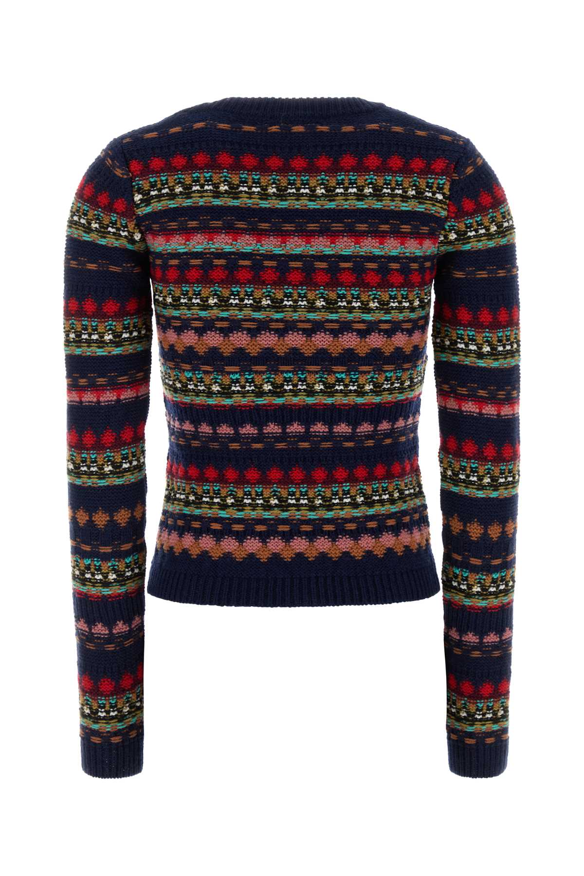 Dries Van Noten Women Embroidered Wool Sweater DRIES VAN NOTEN