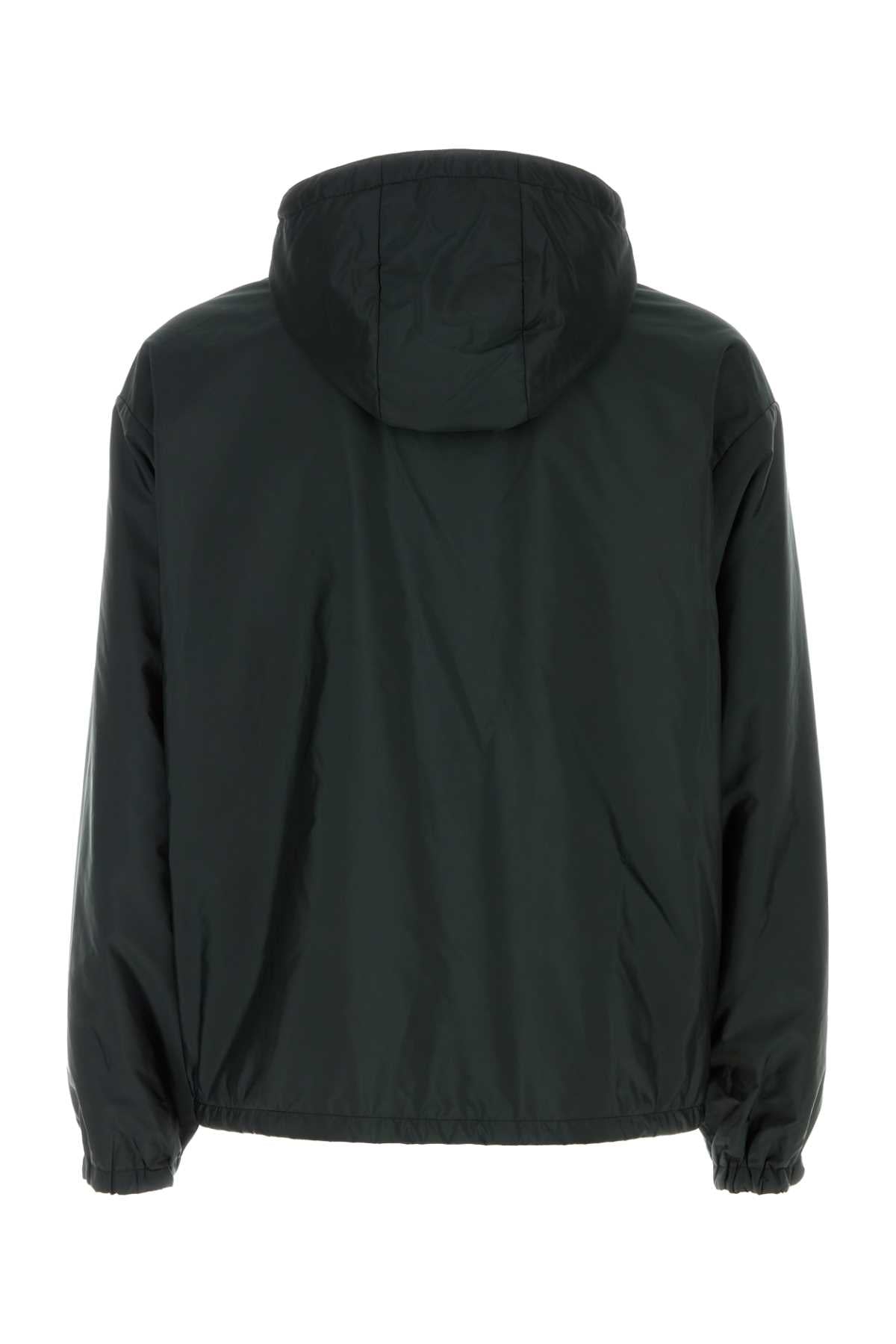 Prada Men Slate Re-Nylon Jacket PRADA