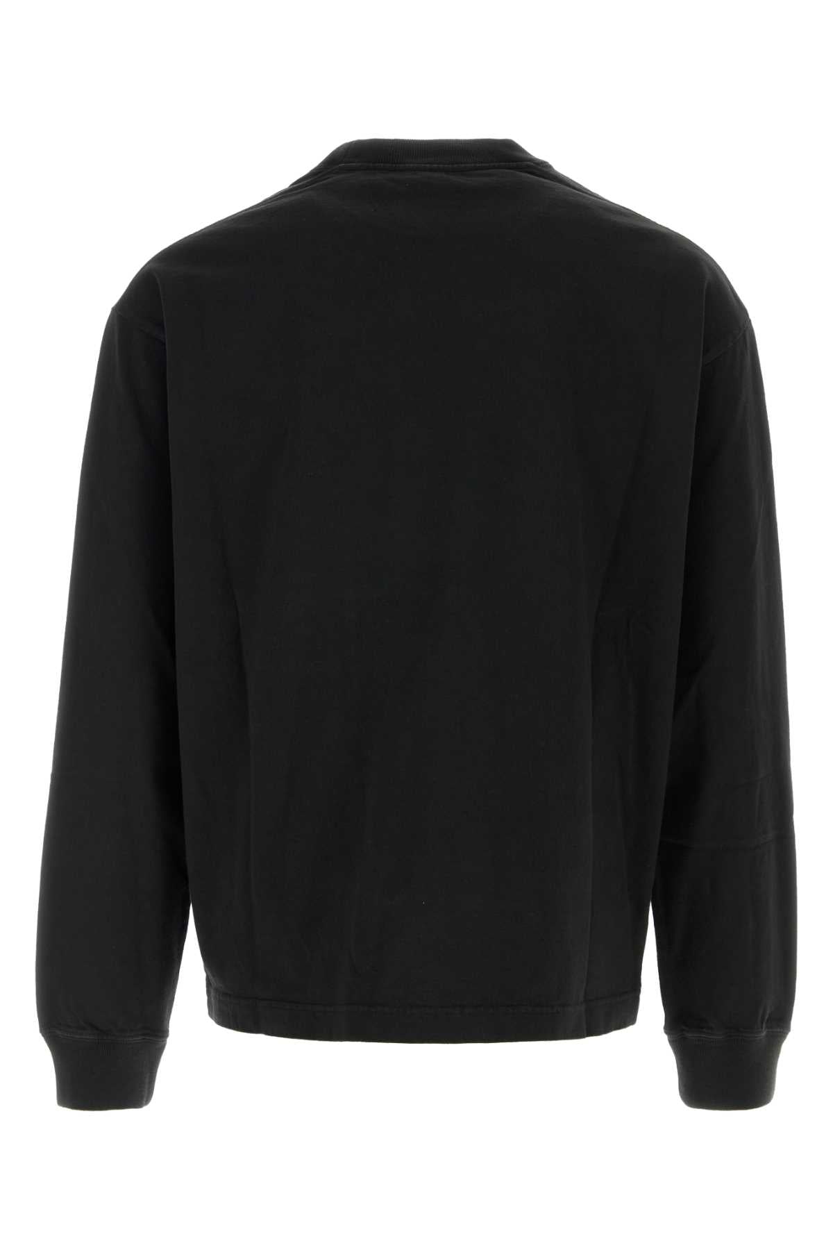 Prada Men Black Cotton Sweatshirt PRADA