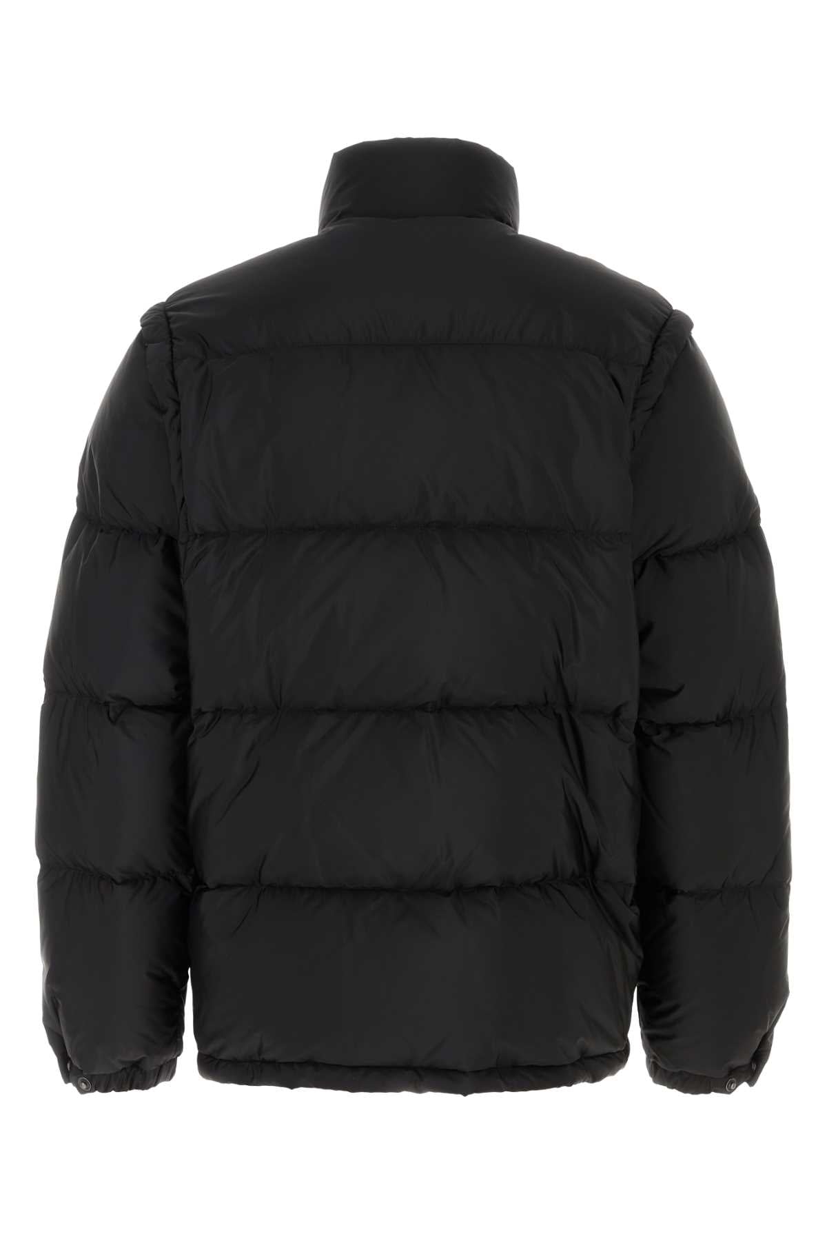 Prada Men Black Re-Nylon Down Jacket PRADA