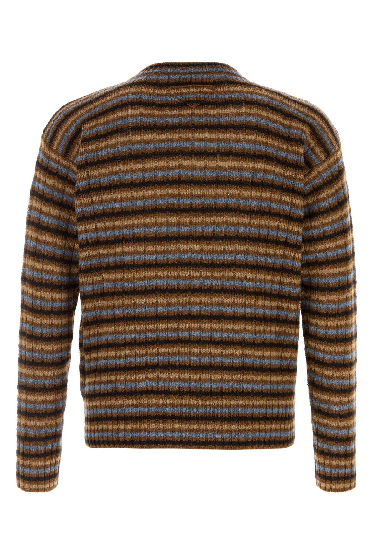 Prada Men Embroidered Wool Sweater PRADA