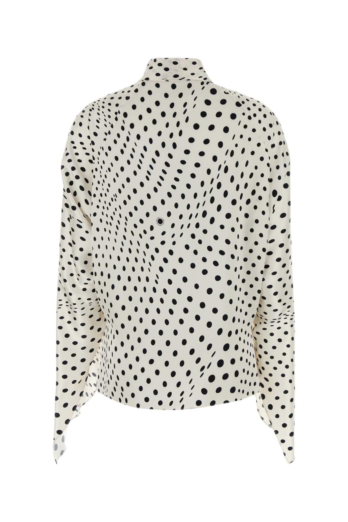 Stella Mccartney Women Printed Satin Shirt STELLA MCCARTNEY