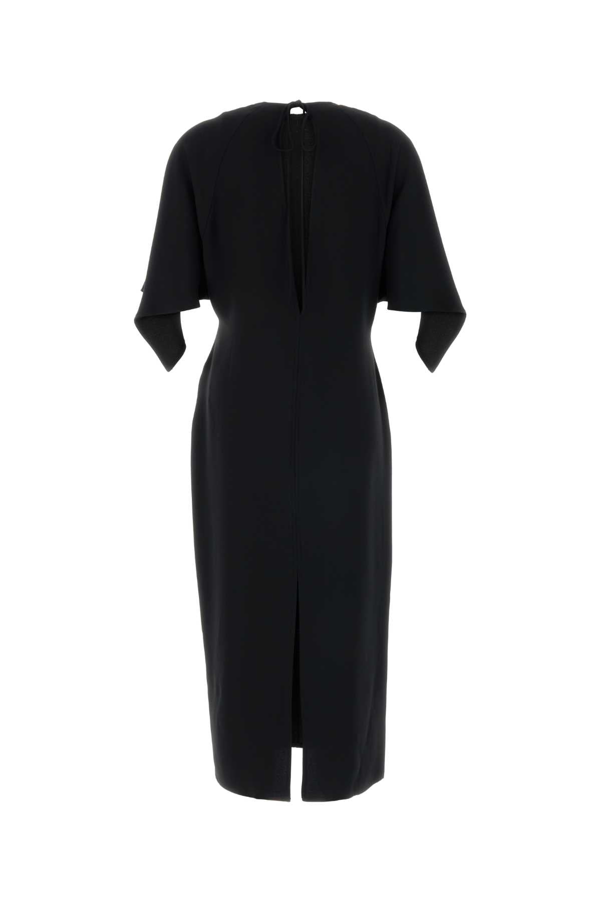 Stella Mccartney Women Black Crepe Dress STELLA MCCARTNEY