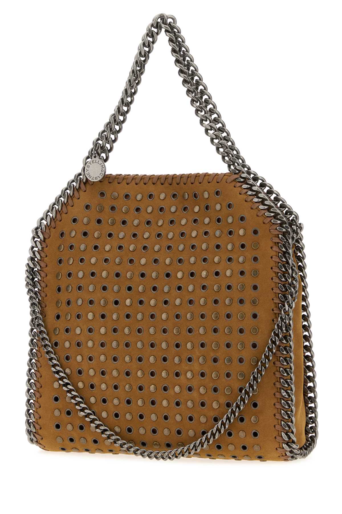 Stella Mccartney Women Camel Alter Suede Falabella Handbag STELLA MCCARTNEY