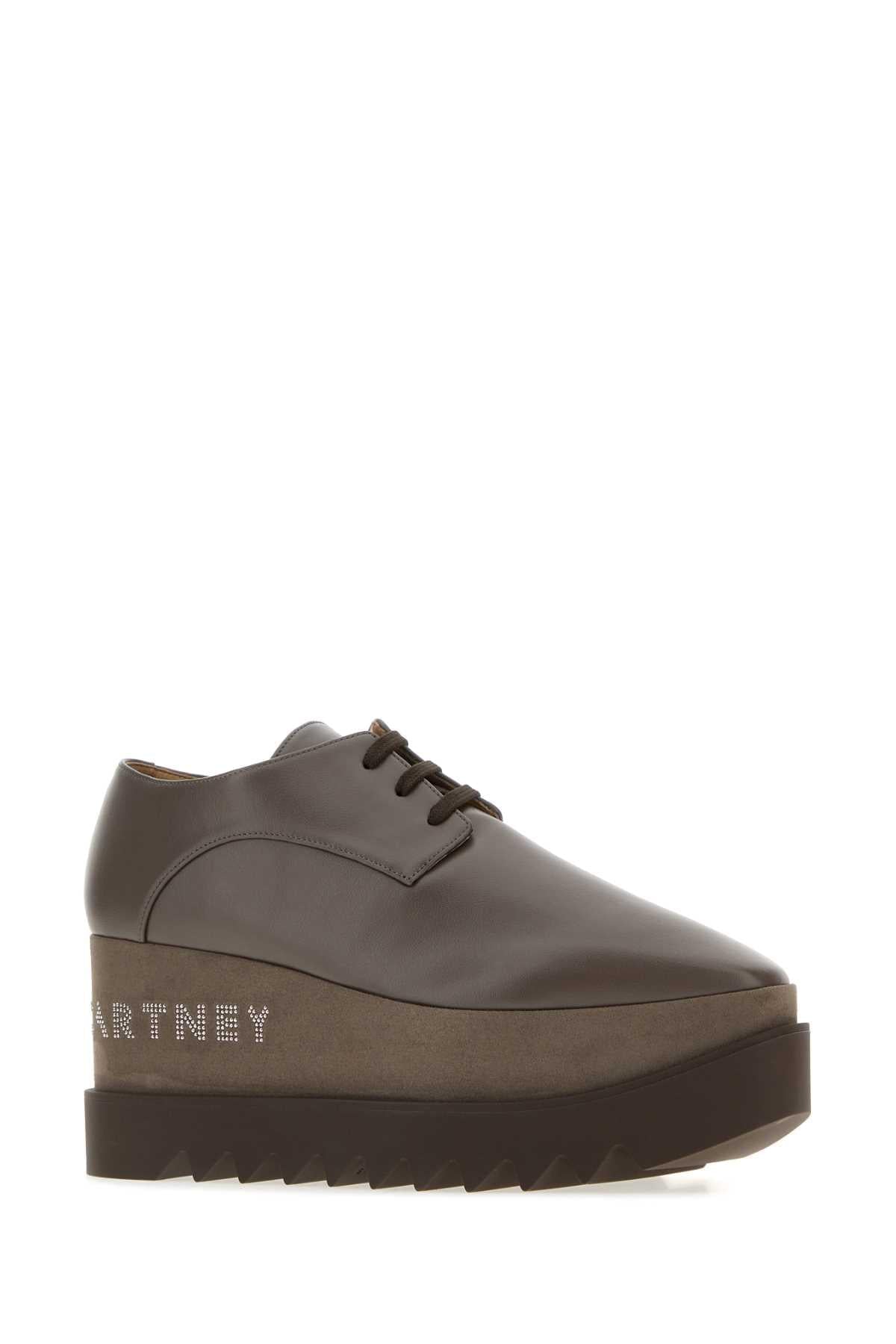 Stella Mccartney Women Mud Alter Mat Elyse Lace-Up Shoes STELLA MCCARTNEY