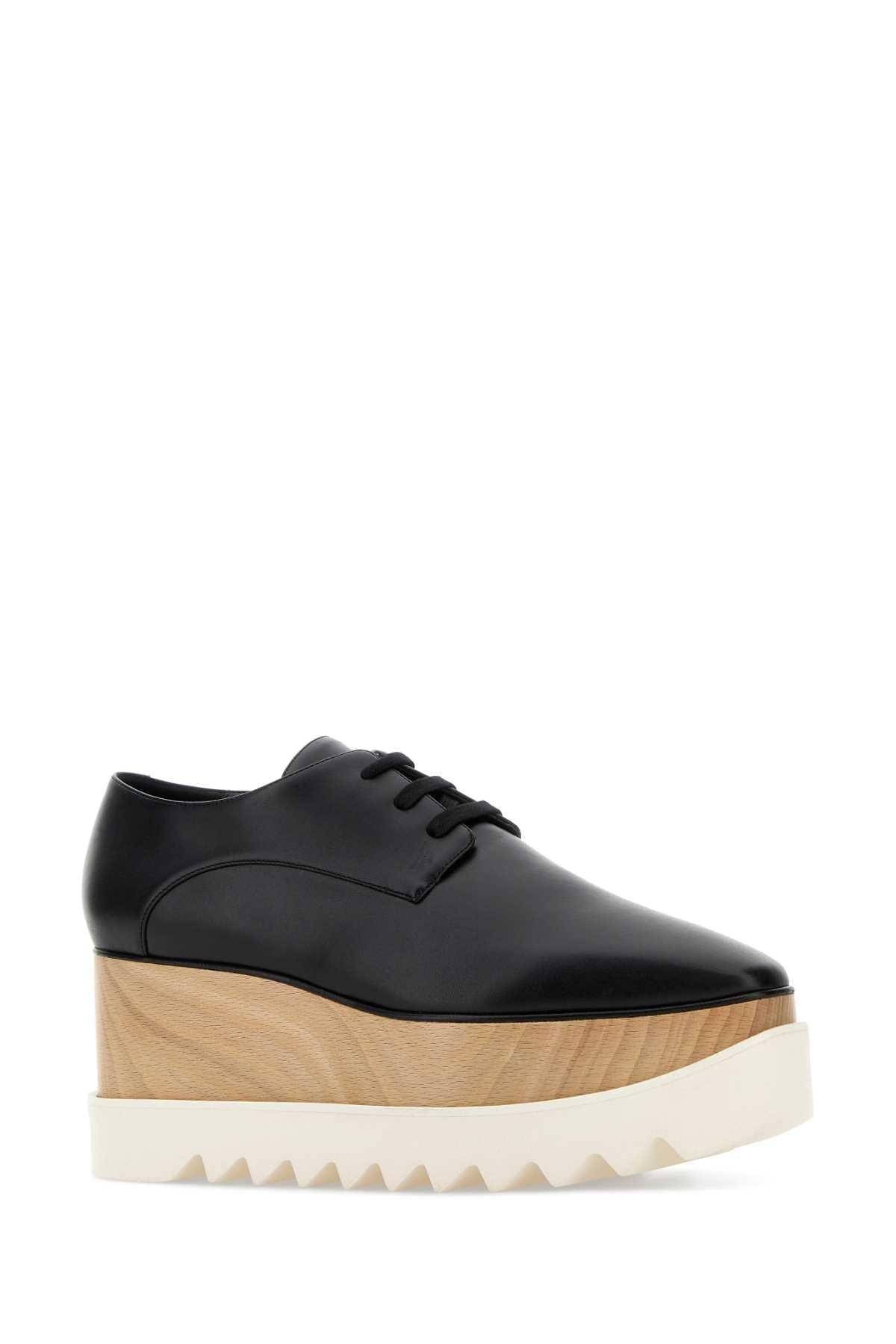 Stella Mccartney Women Black Alter Mat Elyse Lace-Up Shoes STELLA MCCARTNEY