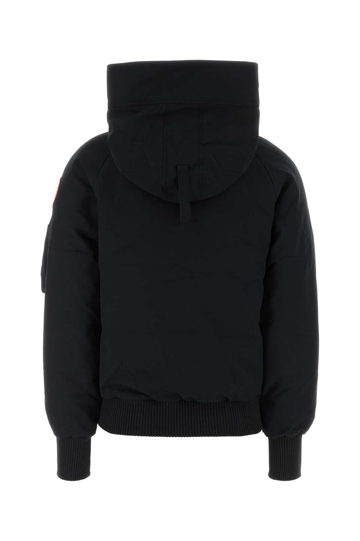 Canada Goose Women Black Polyester Blend Chilliwack Down Jacket CANADA GOOSE